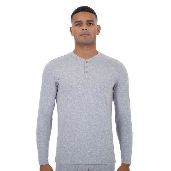 Thermal Henley Neck - HeatUltra